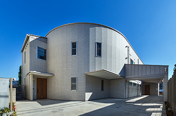 M様邸外観（昼間）